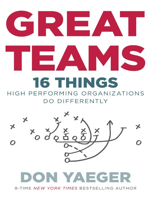 Title details for Great Teams by Don Yaeger - Available